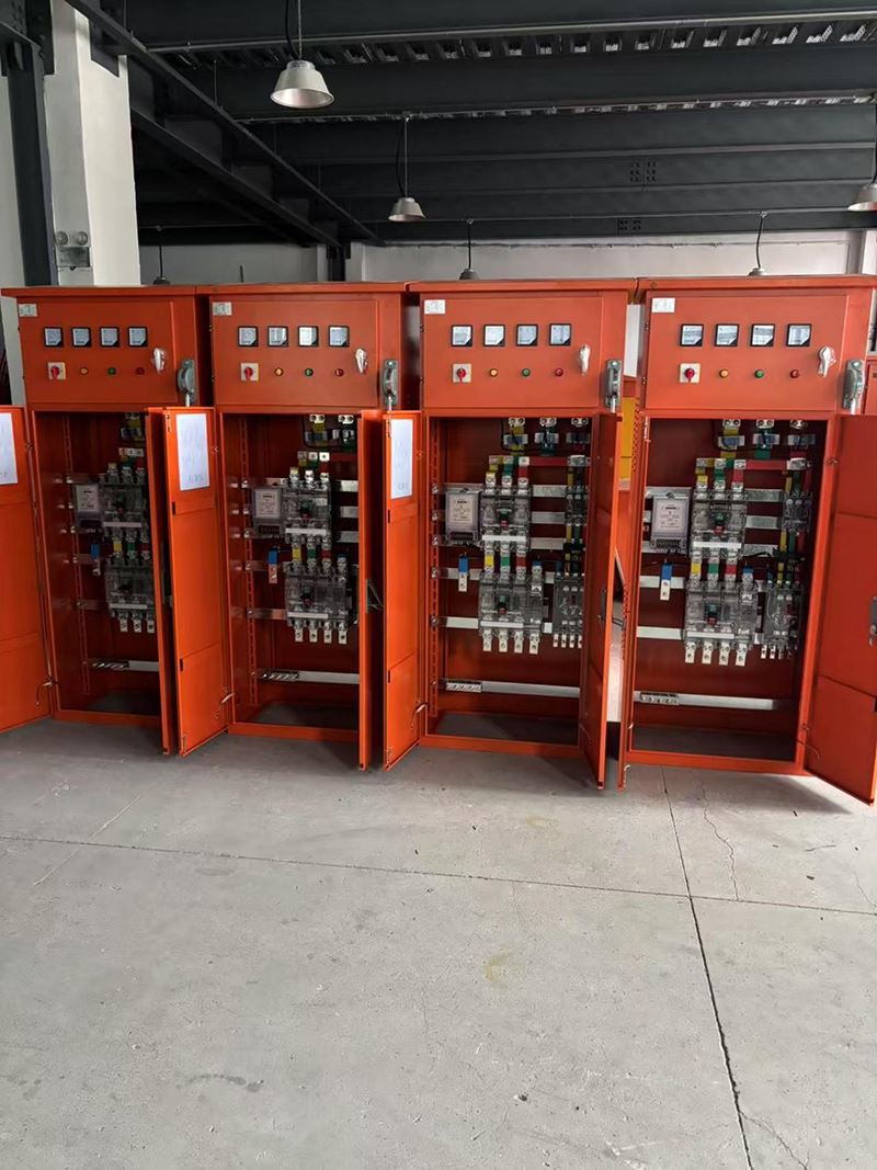 Construction Site Temporary Power Box best
