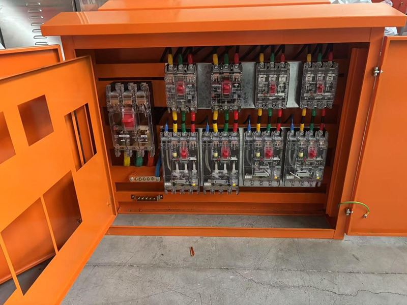 Construction Site Temporary Power Box factory