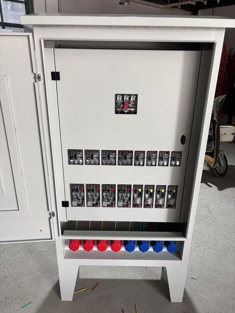 Construction Site Temporary Power Box high quality
