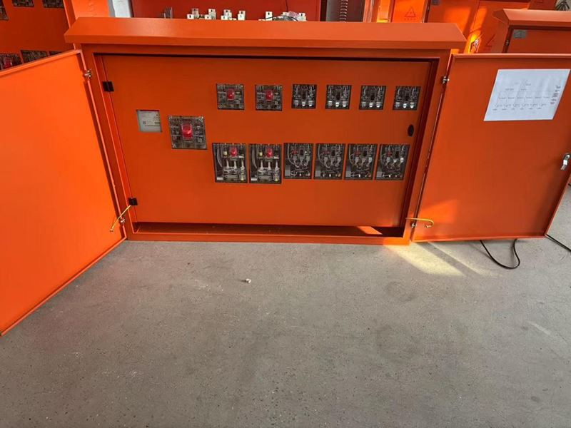 Temporary Low-Voltage Power Box factory