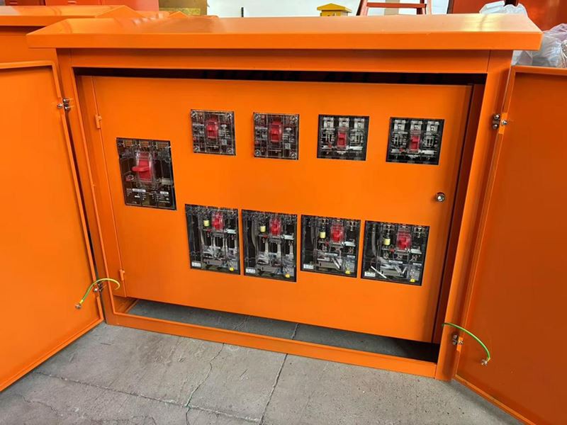 Temporary Low-Voltage Power Box best