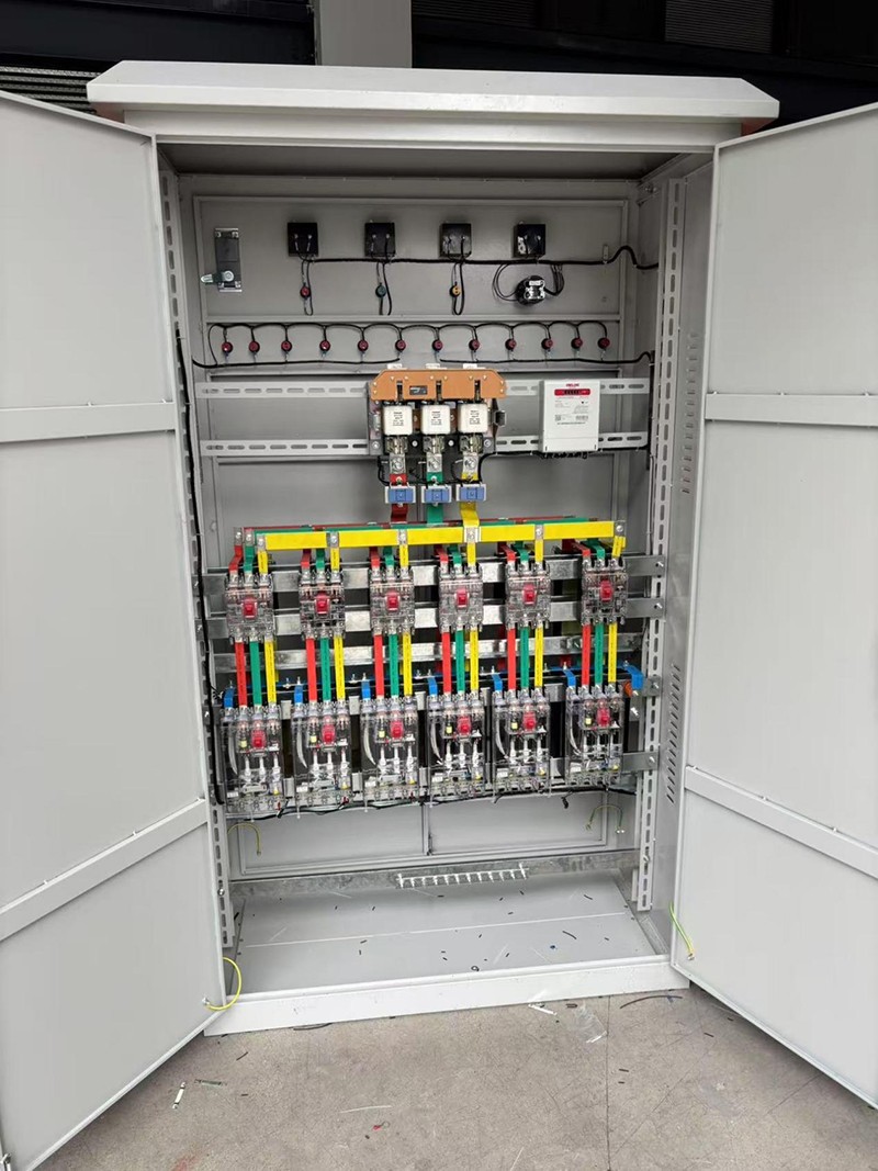 Construction Site Temporary Power Box best