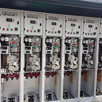 High-Voltage Disconnect Switch Cabinet
