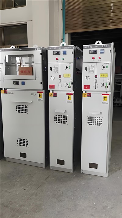 High-Voltage Metering Cabinet