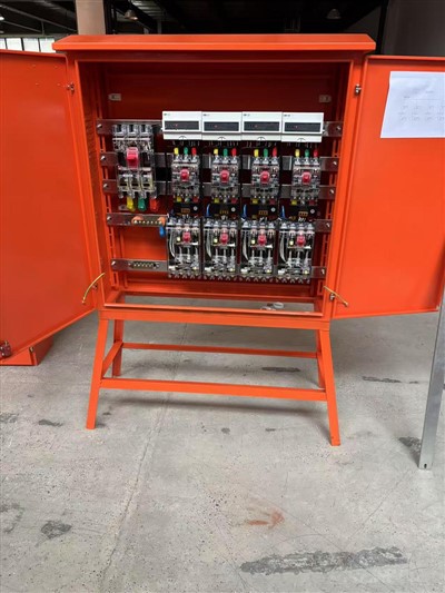 Temporary Low-Voltage Power Box