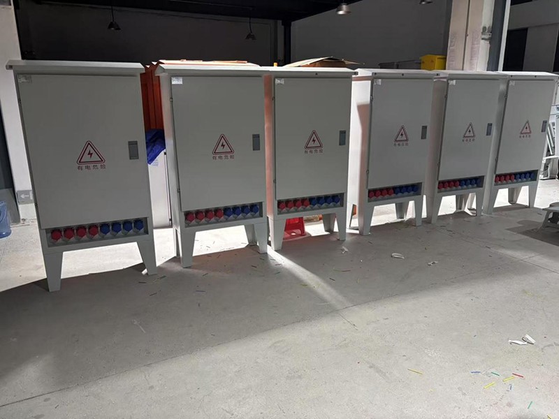 Temporary Low-Voltage Power Box best